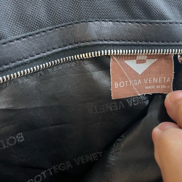 Bottega Veneta reversible synthetic nylon canvas tote - Picture 8 of 11